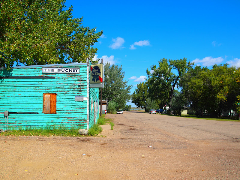 A Hobo's Travelogue Highway 83 North Dakota heading south..