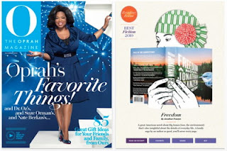 O, The Oprah Magazine arrives on iPad