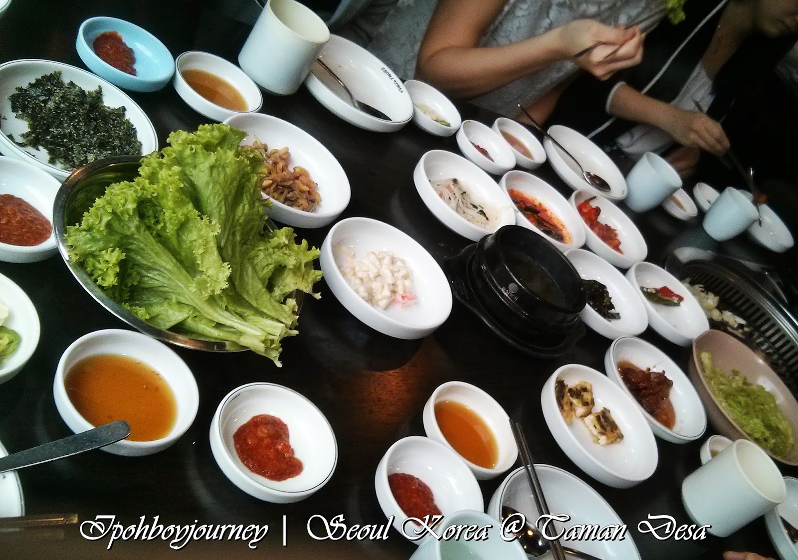 Seoul Korea BBQ Restaurant Taman Desa