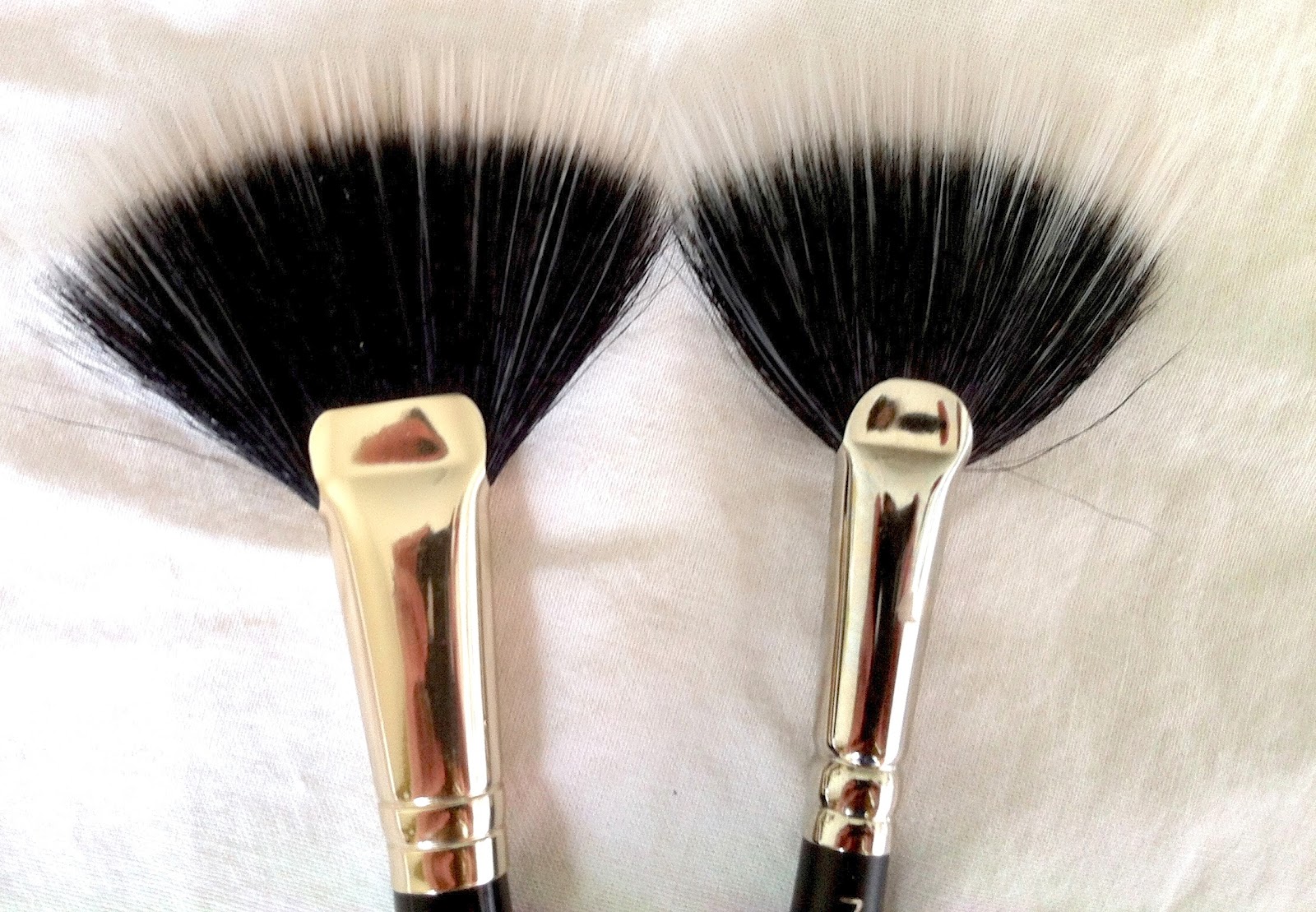Make Up For Dolls: Fan Brushes I'm a fan of
