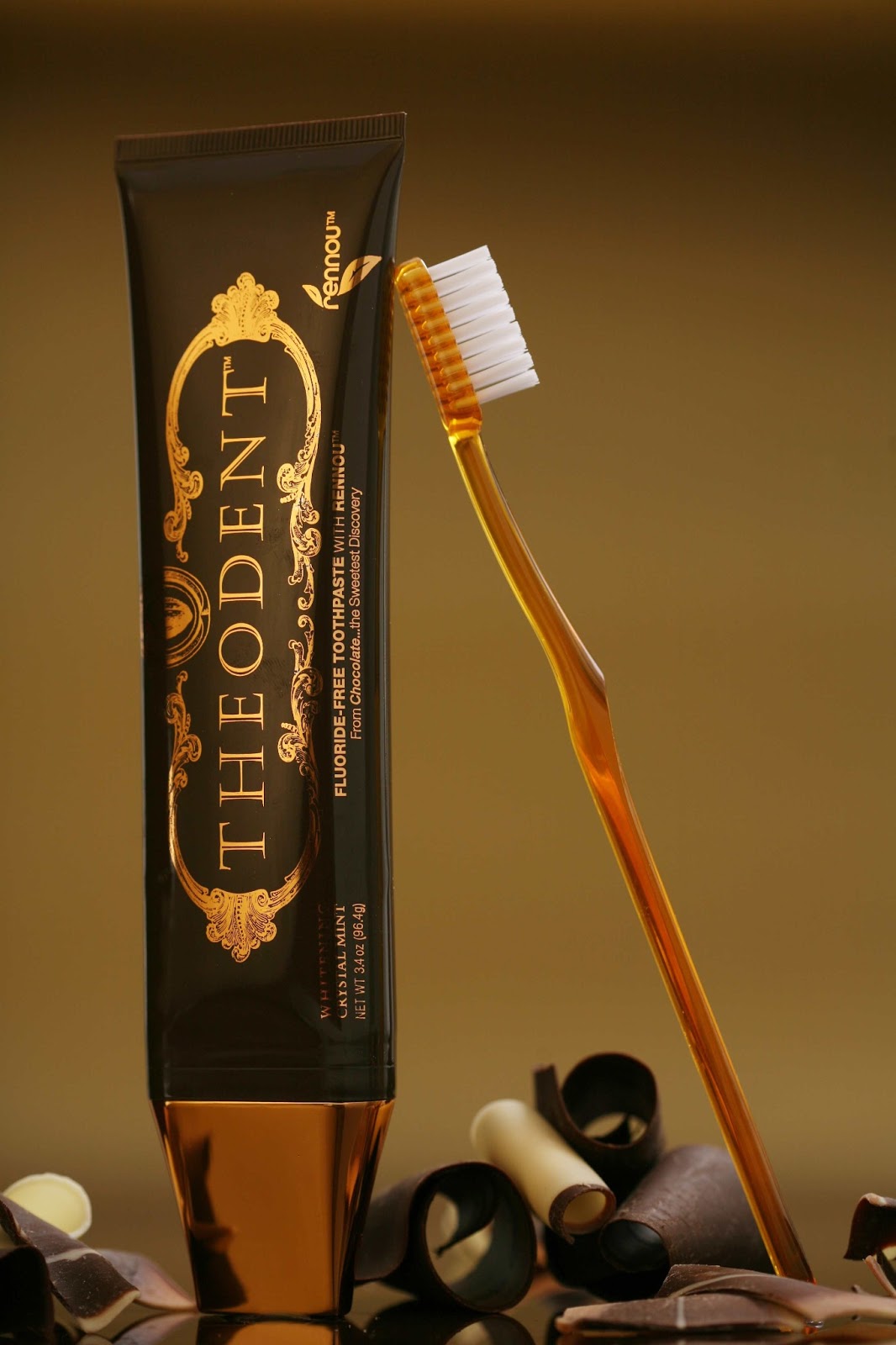 Chocosophy Theodent Chocolate Toothpaste!