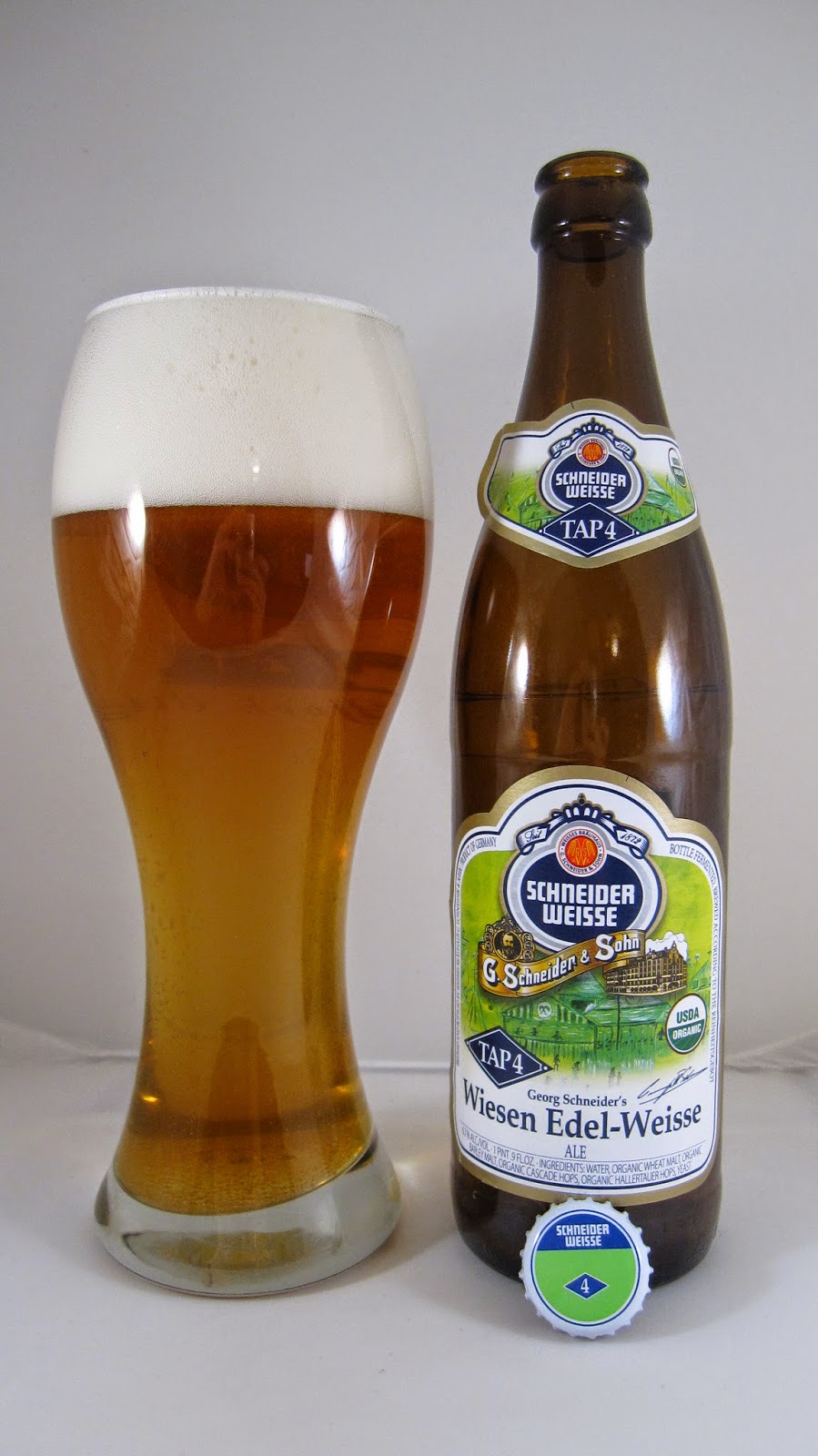 Chad'z Beer Reviews Schneider Weisen EdelWeisse (TAP4)