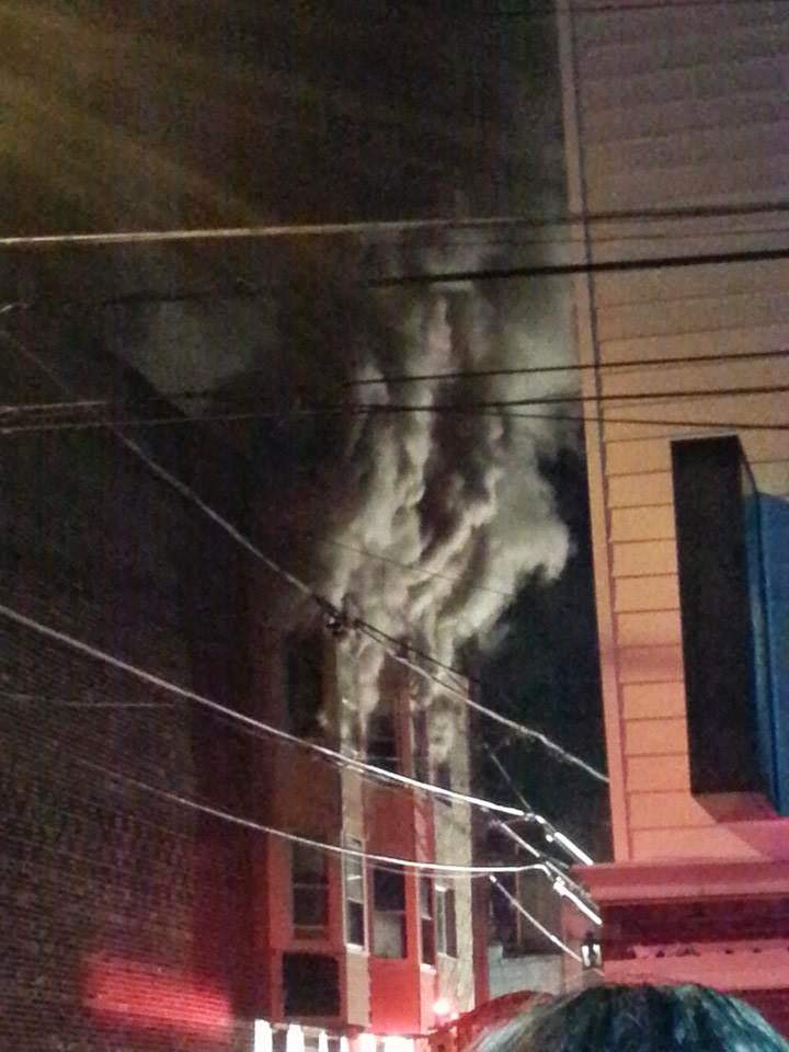 2nd Fire in Shenandoah Early Sunday Morning