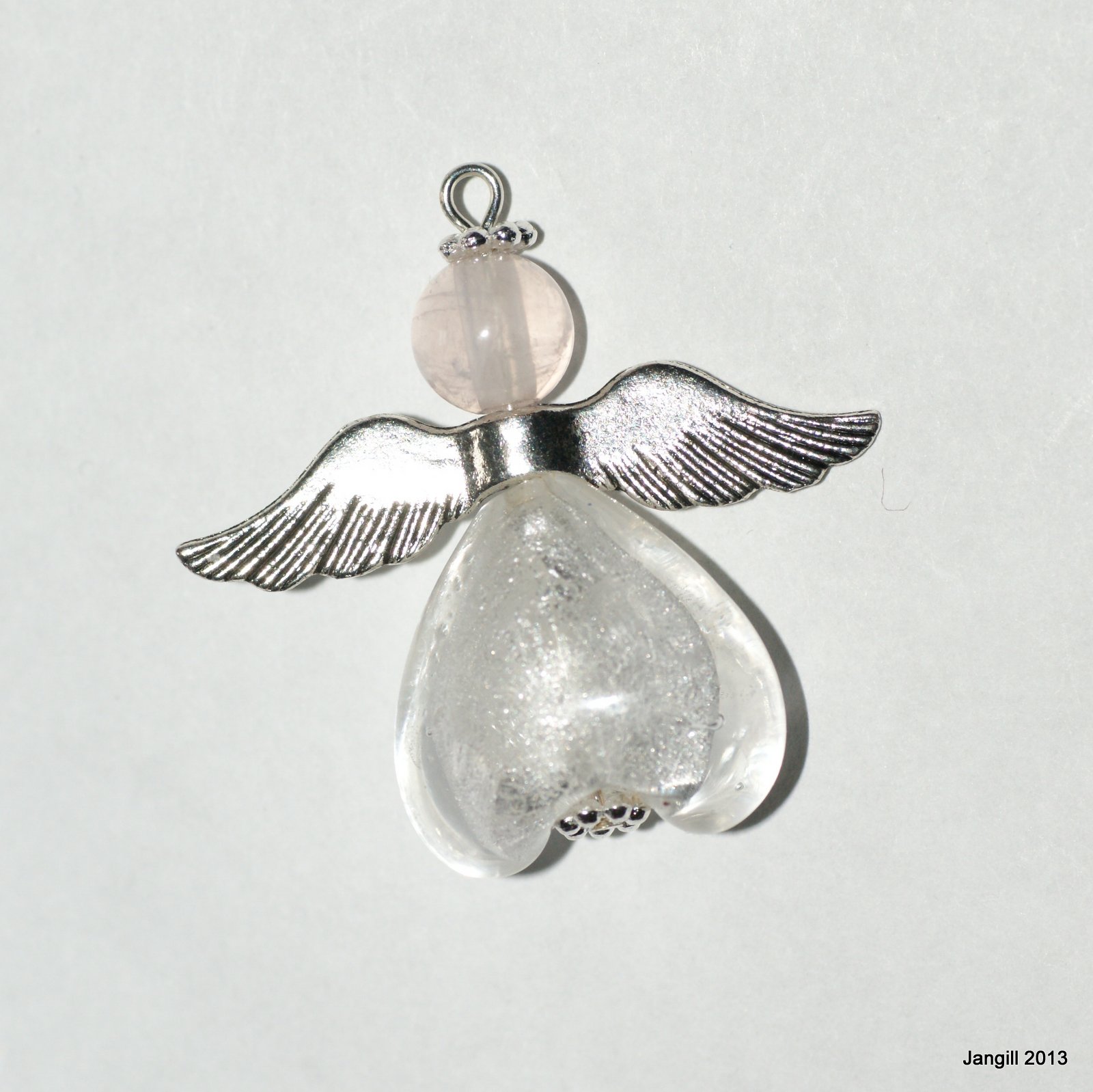 Jan Gill Angel Pendant Tutorial.