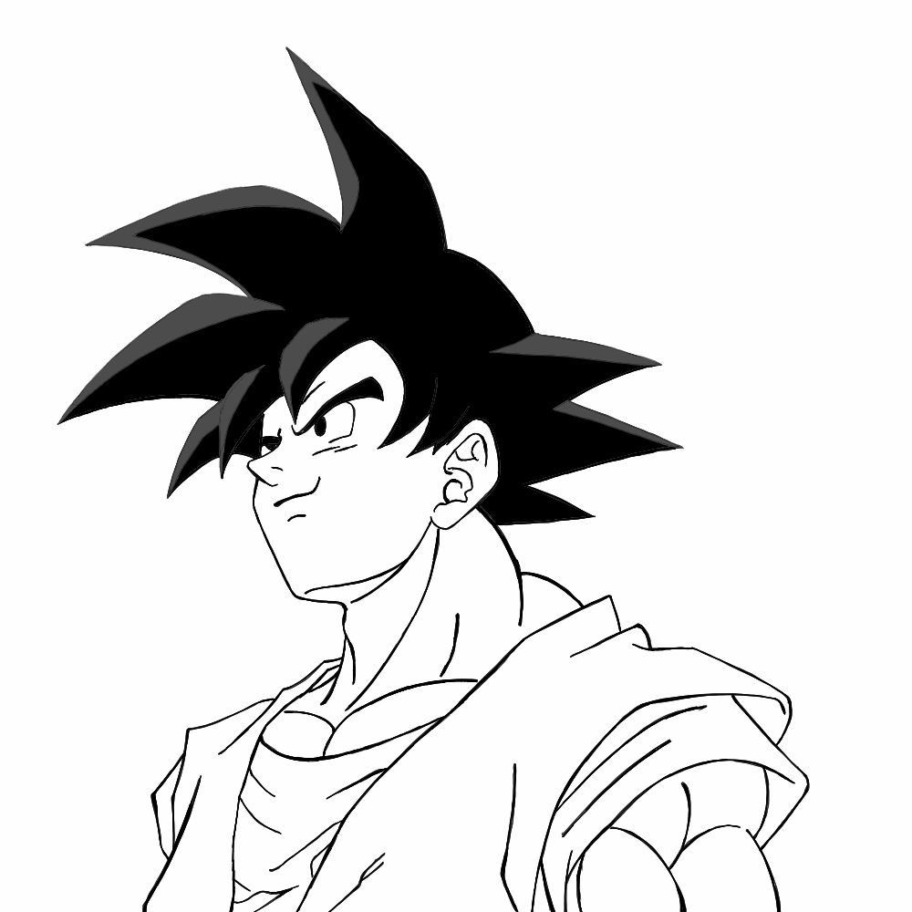 Como Desenhar Goku Black com Traços de Dragon Ball Z 