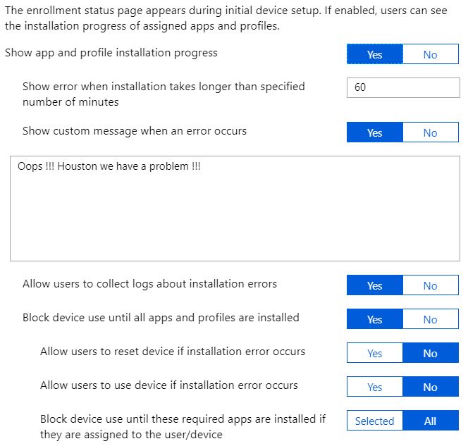 Manage Autopilot with PowerShell More features Syst & Deploy