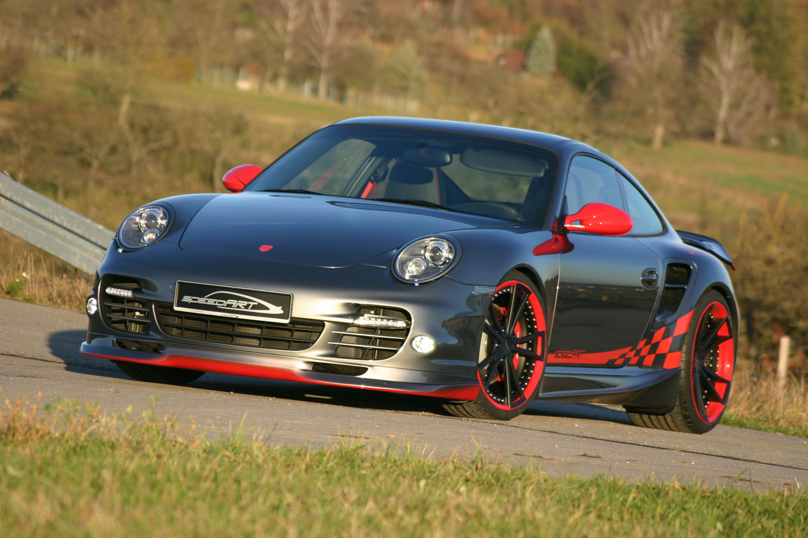 THE TOTAL TUNING: PORSCHE 911