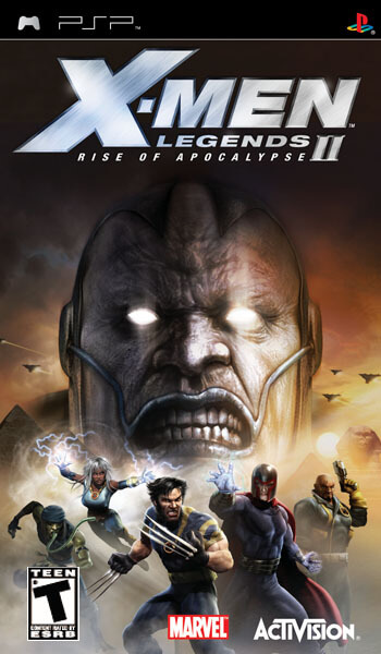 [PSP][ISO] X Men Legends II Rise of Apocalypse