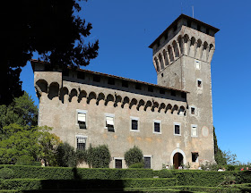 The Villa del Trebbio, the Medici villa in the Mugello area