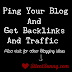 Top Sites to Ping Your Site for Backlinks and Traffic