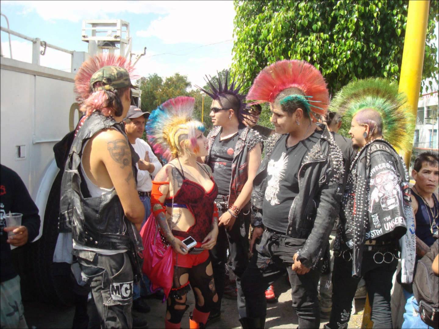 Tribus Urbanas Punks Tribus Urbanas Punks