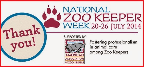 The Zoo Review: National Zookeeper Week