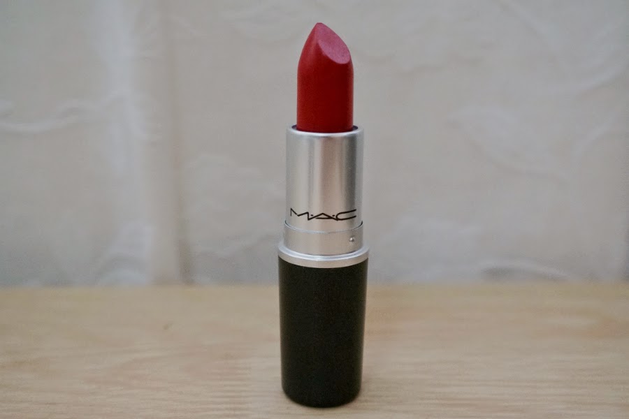 MAC Matte Lipstick in Ruby Woo