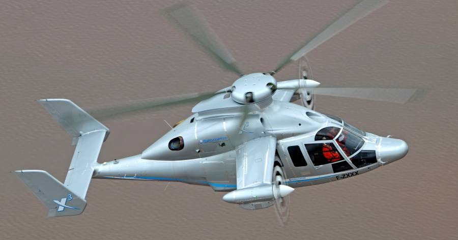 デジタルガジェット備忘録 Eurocopter 世界最速は力で奪う