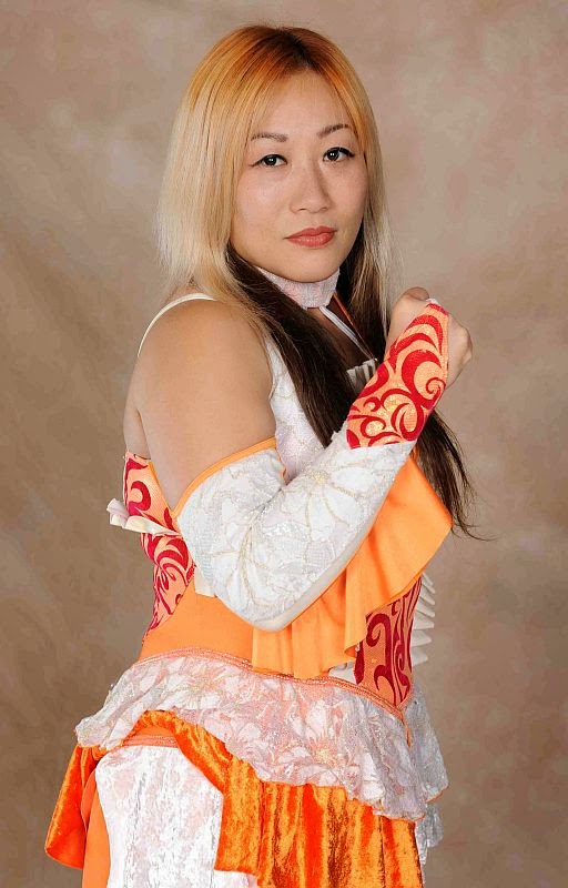 Kayoko Haruyama - Japanese Female Wrestling