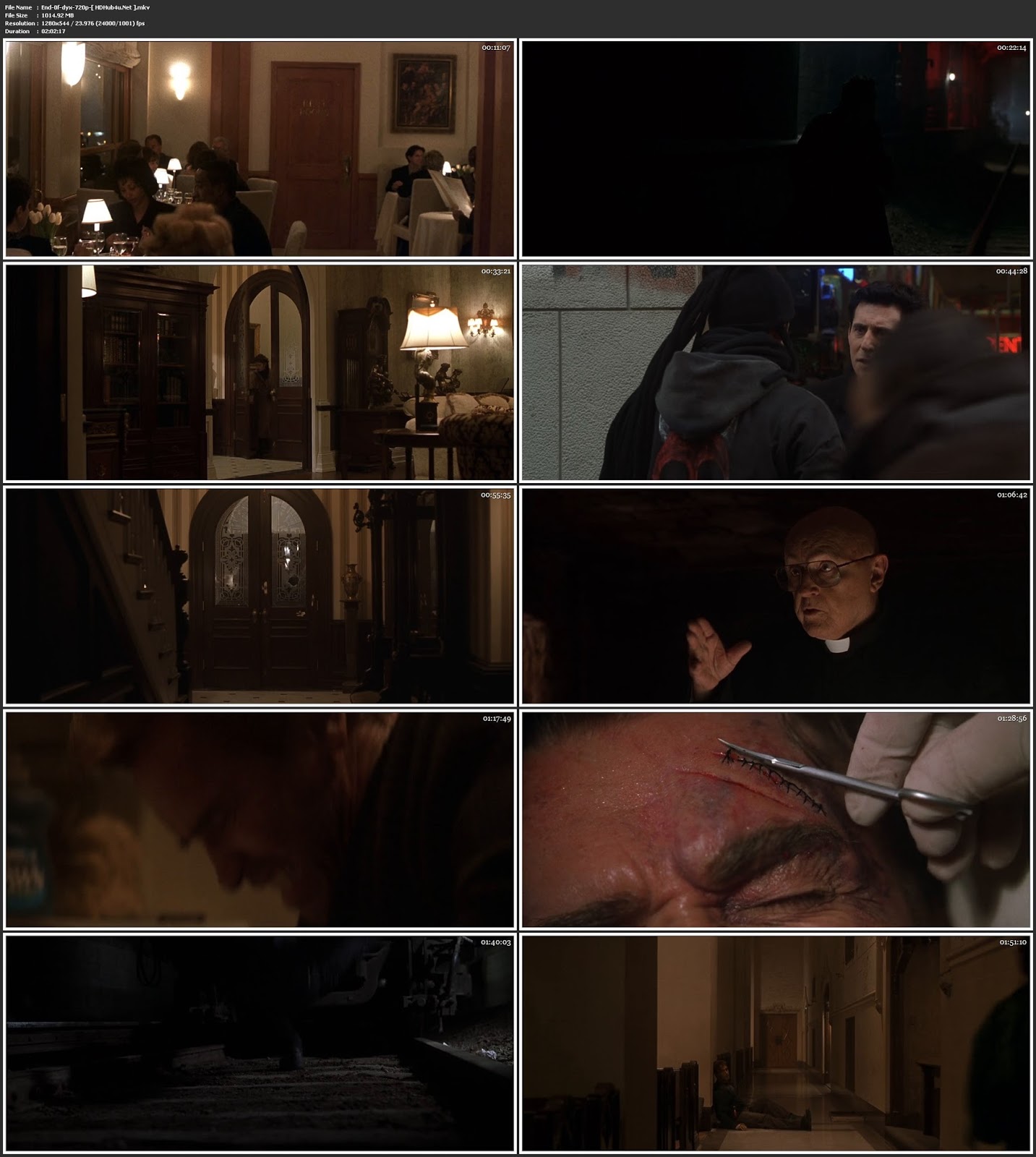 End of Days 1999 Hindi Dual Audio 480p BluRay 350Mb Download