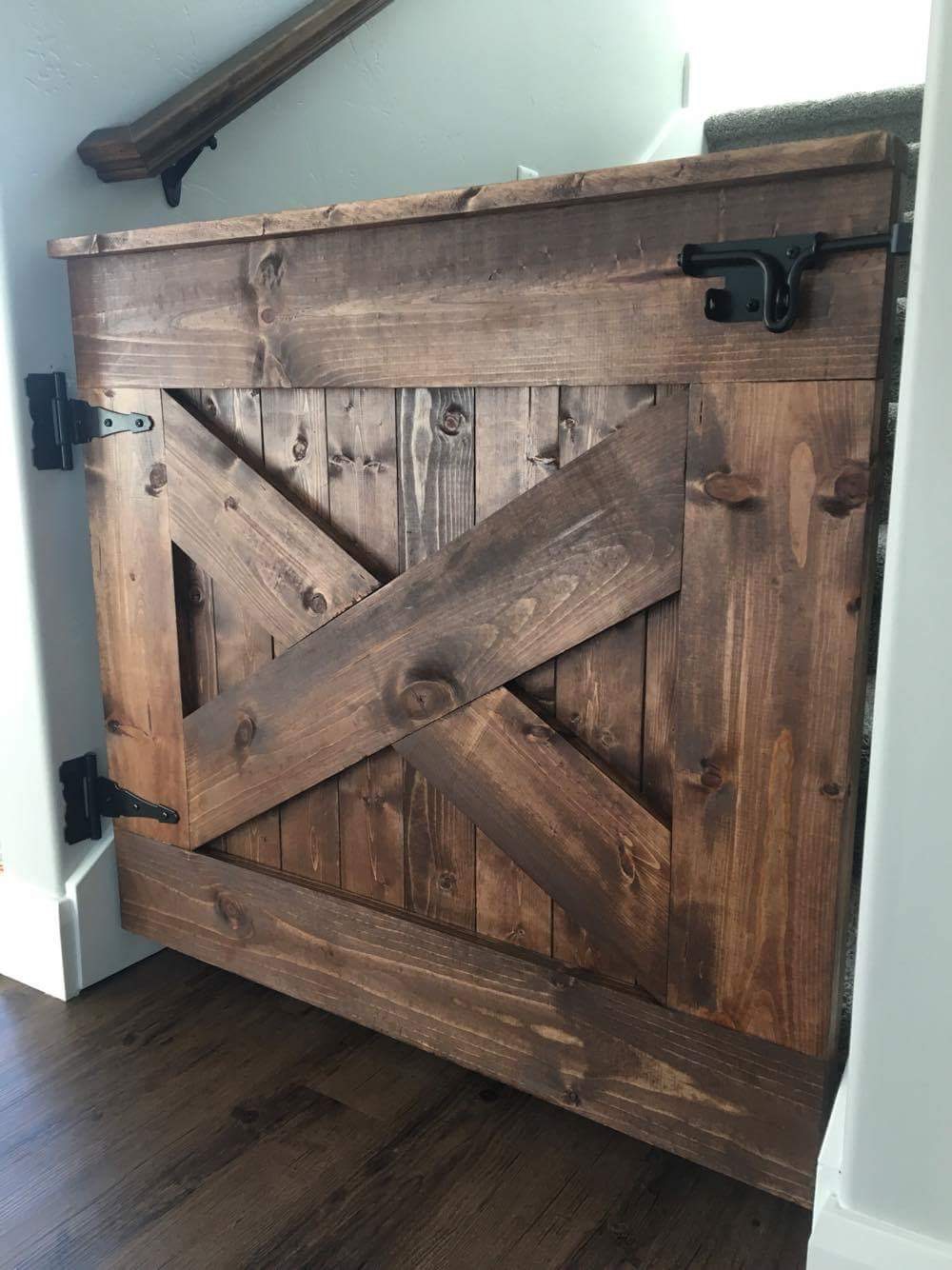 We Created it & Love it Barn Door Gates