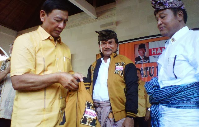 Wiranto Haramkan Politik Dinasti di Hanura