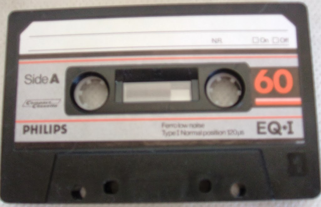 CASSSETTE AUDIO-PHILIPS SQ- I 60