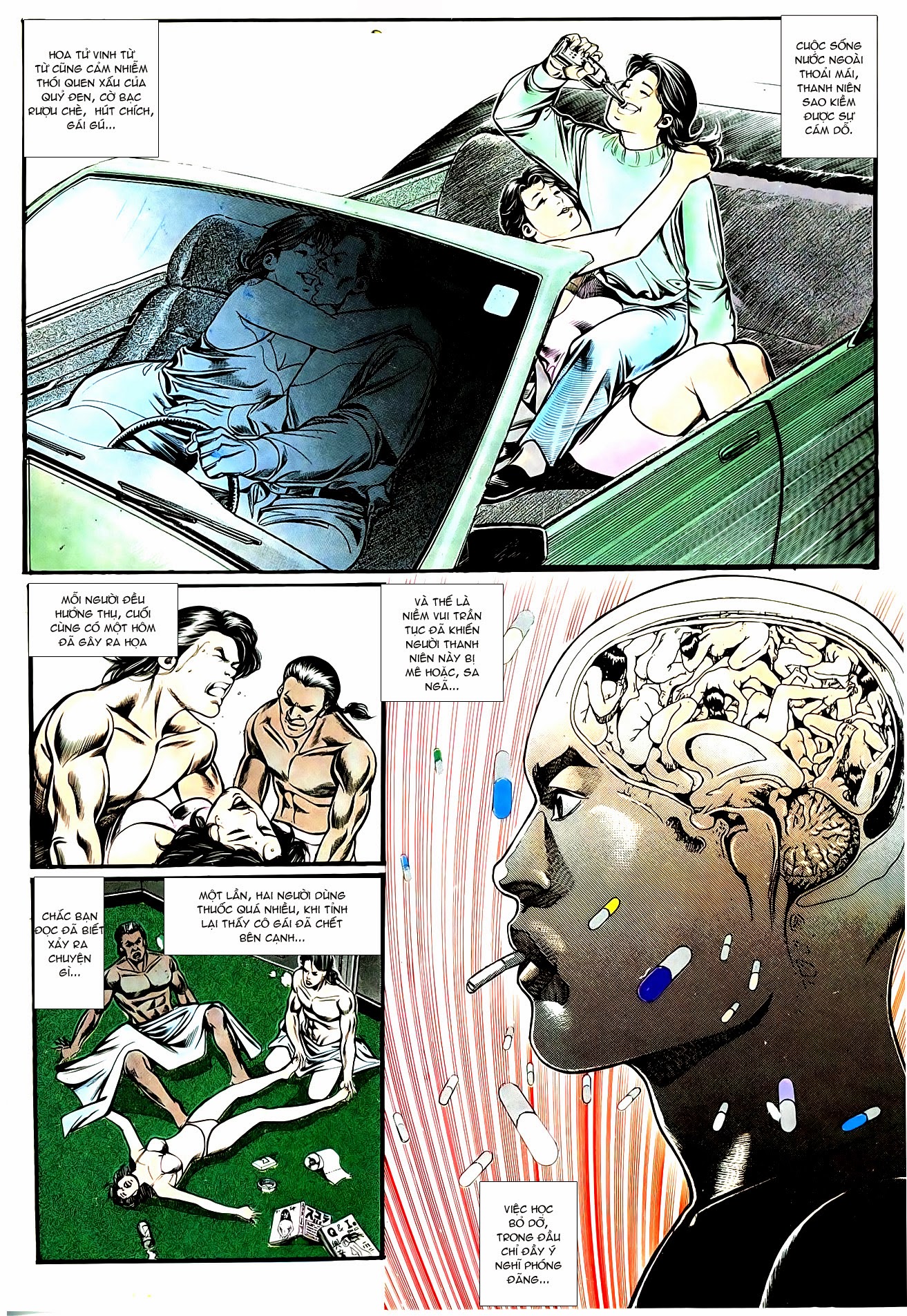 Người Trong Giang Hồ chap 48 - Trang 4