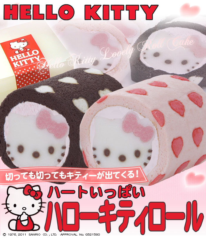 Hello Kitty Loft: Hello Kitty Roll Cake