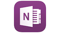 The logo for the Microsoft OneNote app