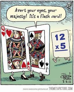 poker funny, flashcard funny