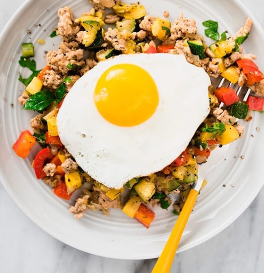 Paleo and Whole30 Ground Turkey Hash Paleo and Whole30 Ground Turkey Hash