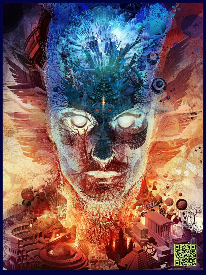 Android Jones's 2011 Artworks | Computer Graphics Daily News