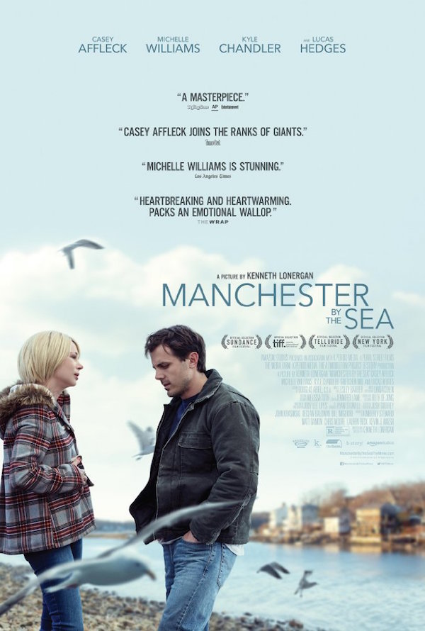 manchester by the sea film recenzja affleck williams