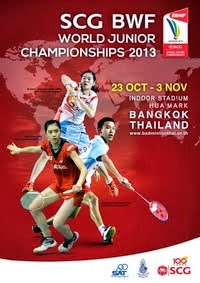 SCG World Junior Badminton Championships 2013