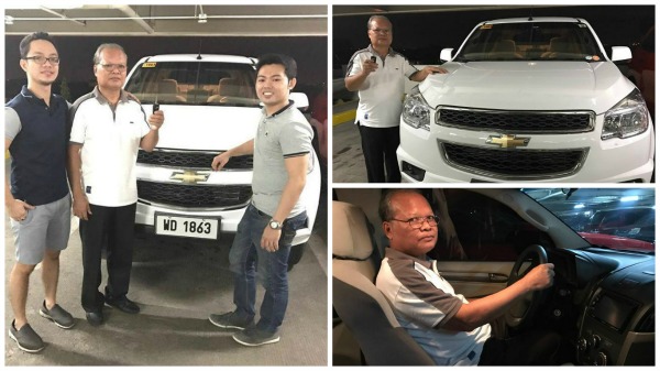 Brothers repay their father’s kindness by giving him a brand new SUV