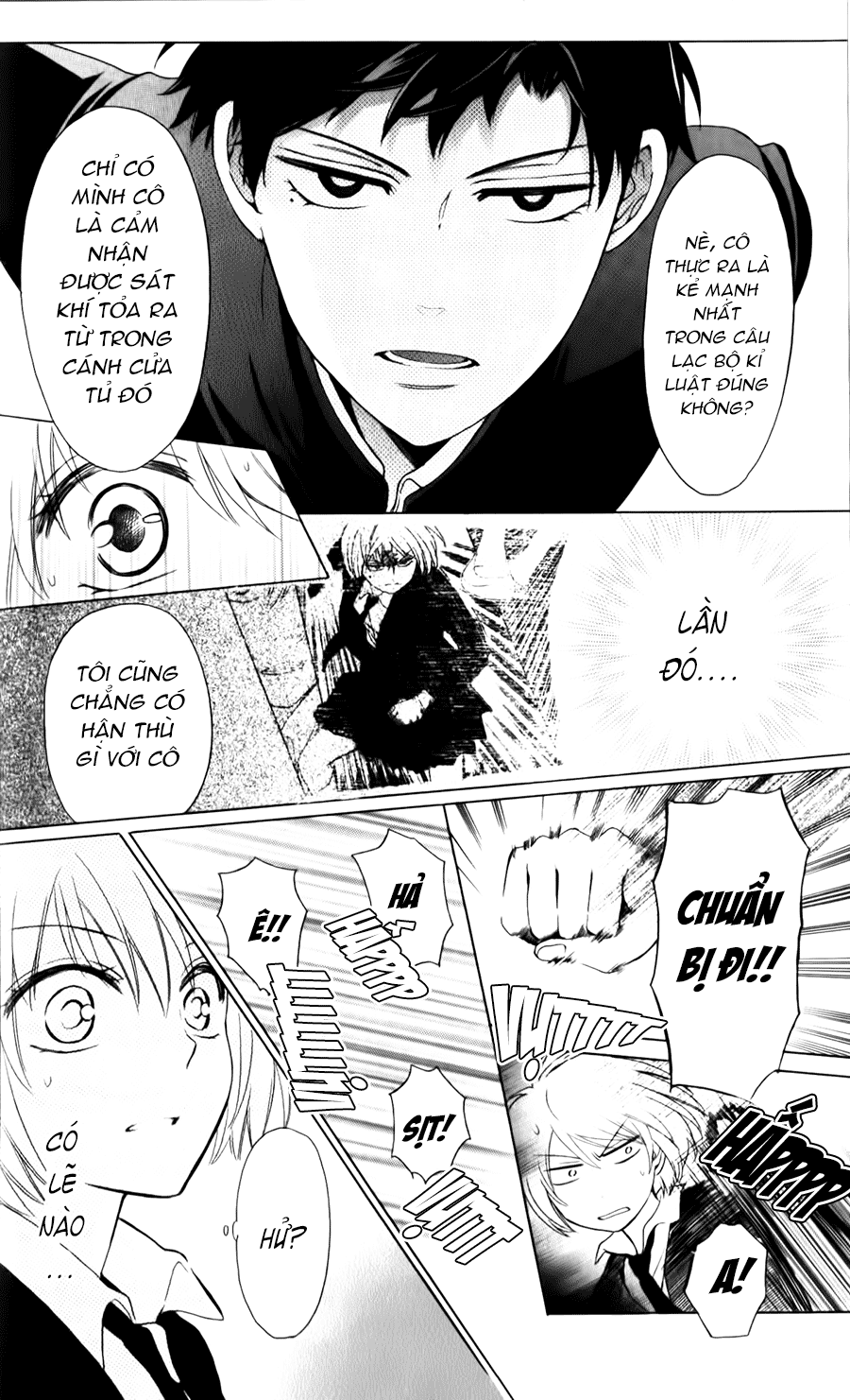 Oresama Teacher - Thầy tui chap 60