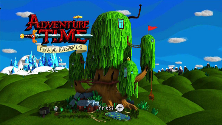 Jogo Adventure Time: Finn and Jake Investigations - Ps4