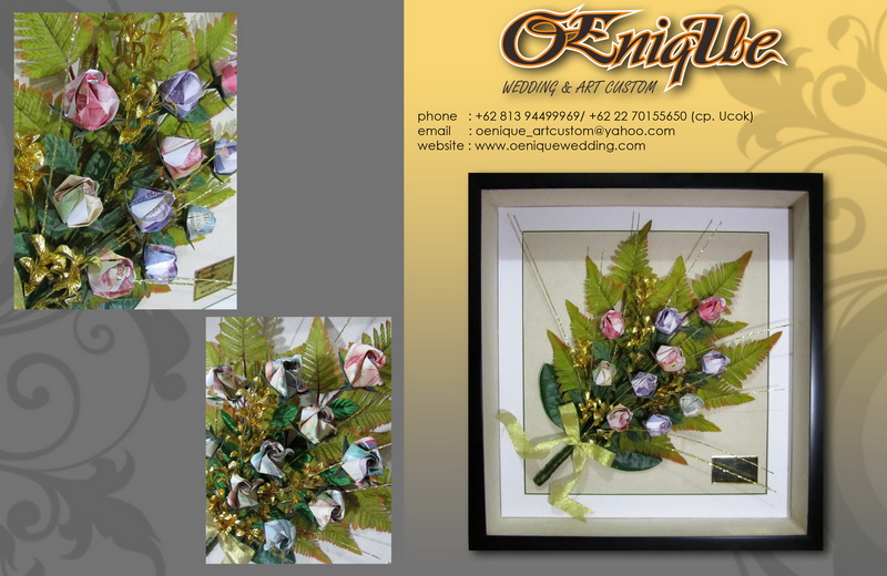 iik eL Huda Teknis Membuat Mahar Uang