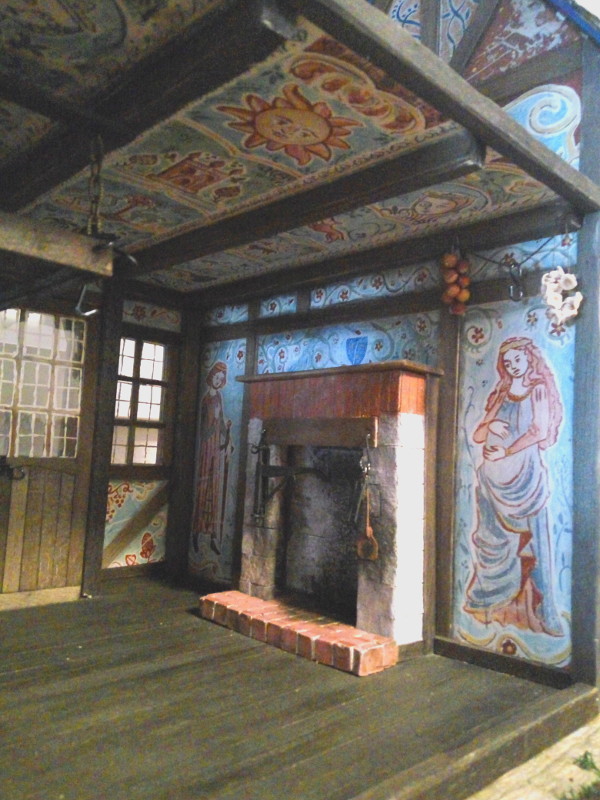 Pequeñeces: Casa Tudor. Parte I- Tudor house. Part I