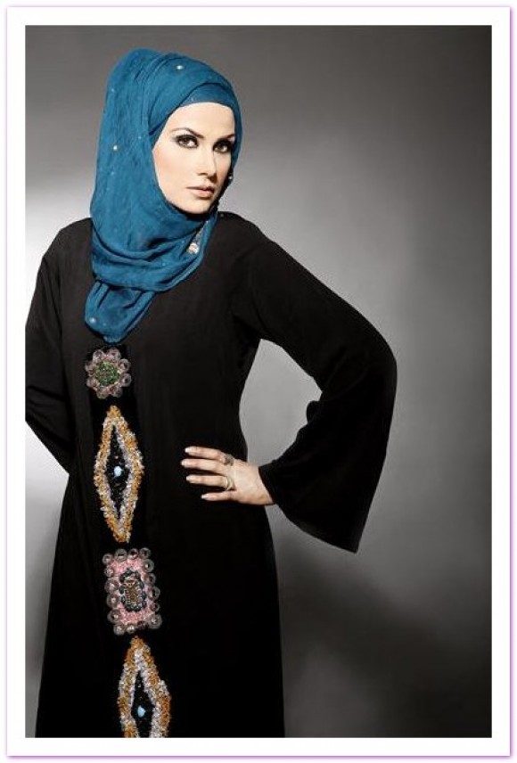 New generation's clothing line. New Pakistani Abaya fashion Trend By