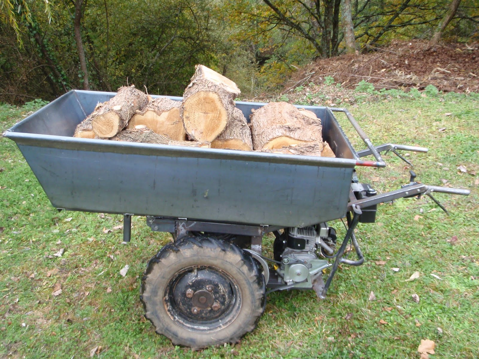 Brouette A Moteur Fait Maison Find Gallery