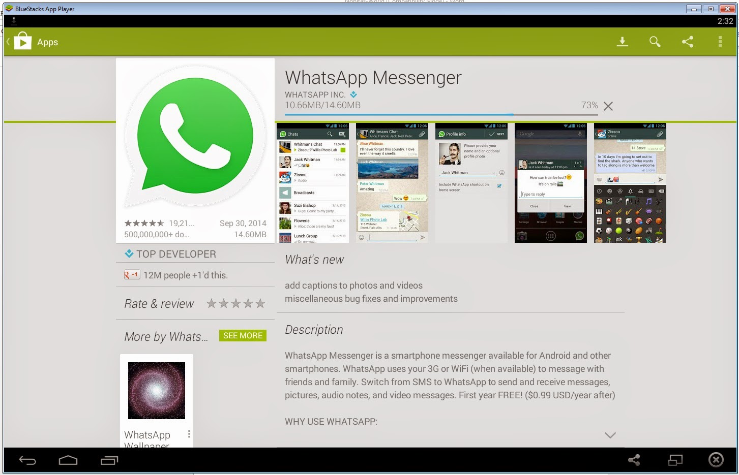 whatsapp for pc windows 78 81 download