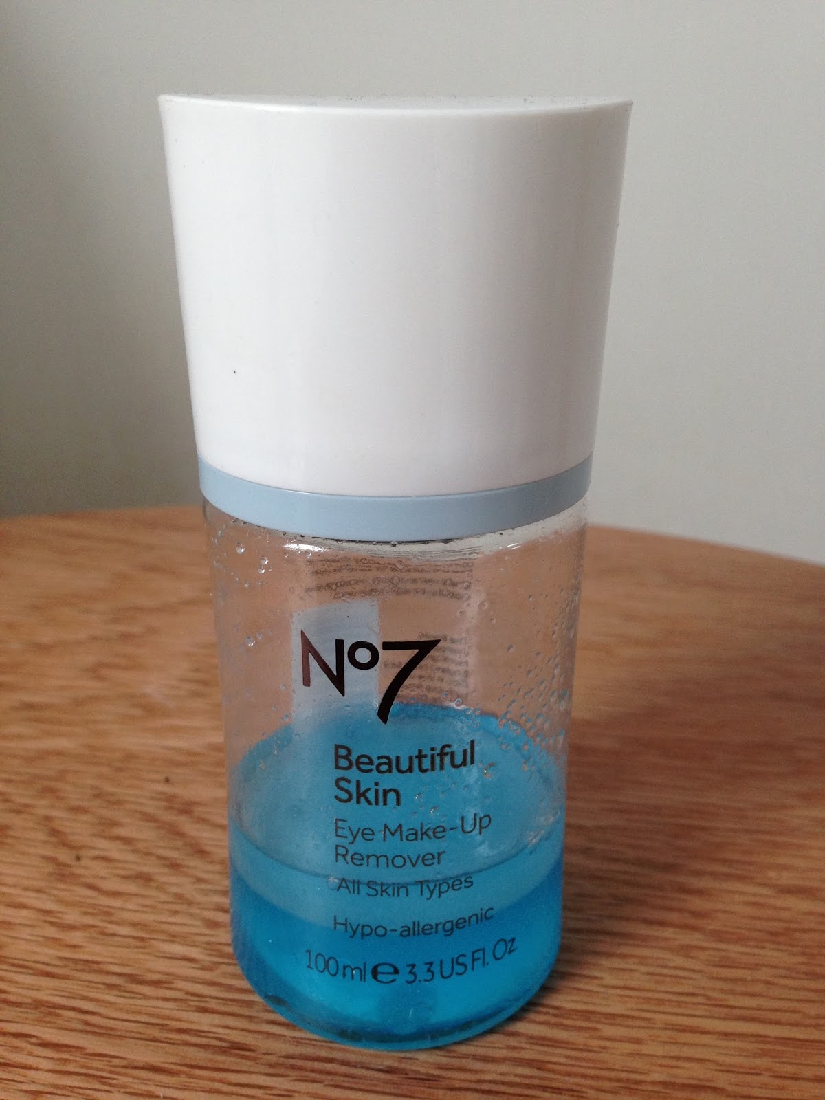 Beauty N More: Review - No7 Beautiful Skin Eye Make Up remover
