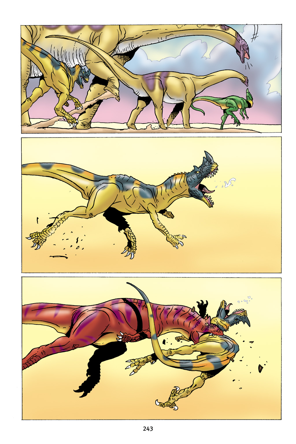 Age of Reptiles Omnibus Chap 9 - Next Chap 10