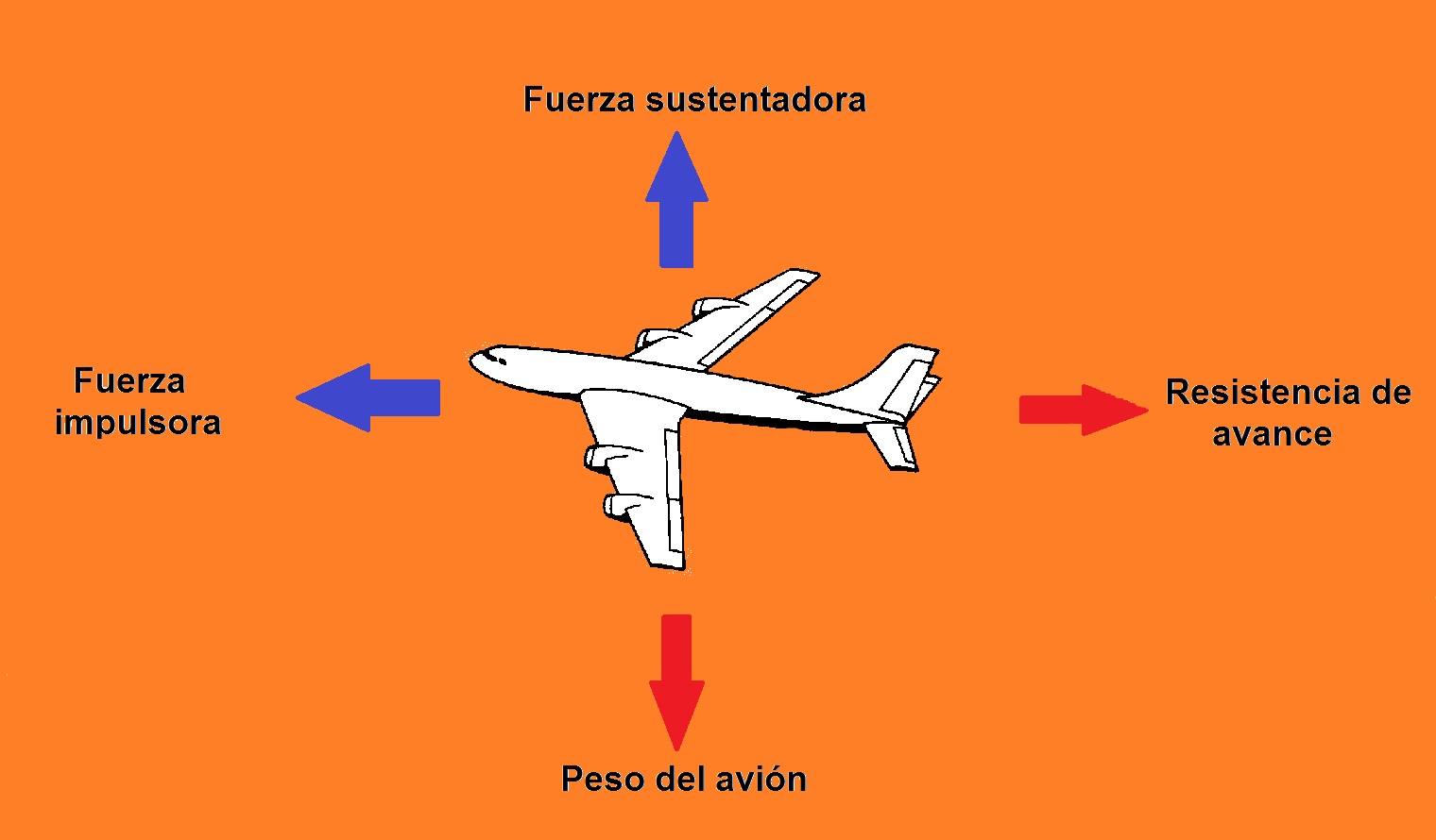 De la vida misma : ¿Por qué vuela un avión?