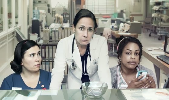 Critics At Large The Waiting Room Hbo S Getting On