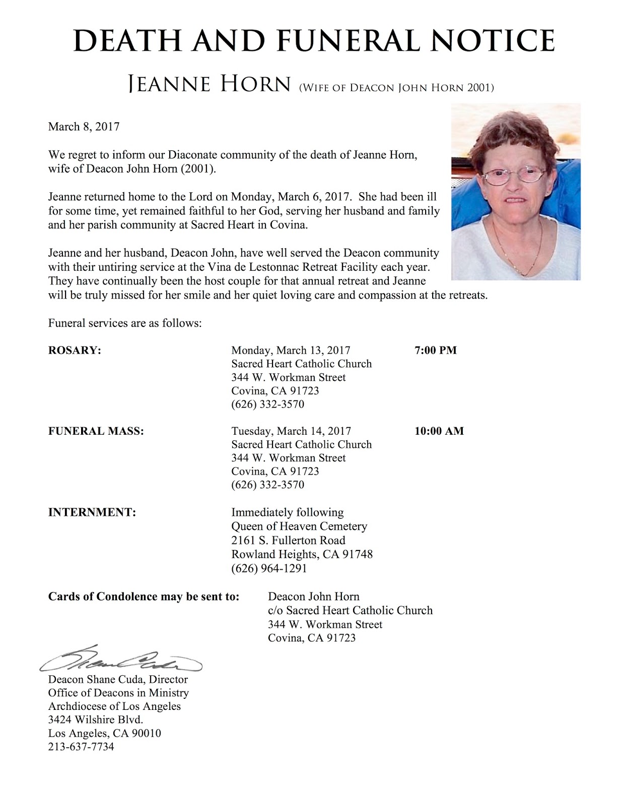 Racine Journal Times Death Notices This Week - uuc8171