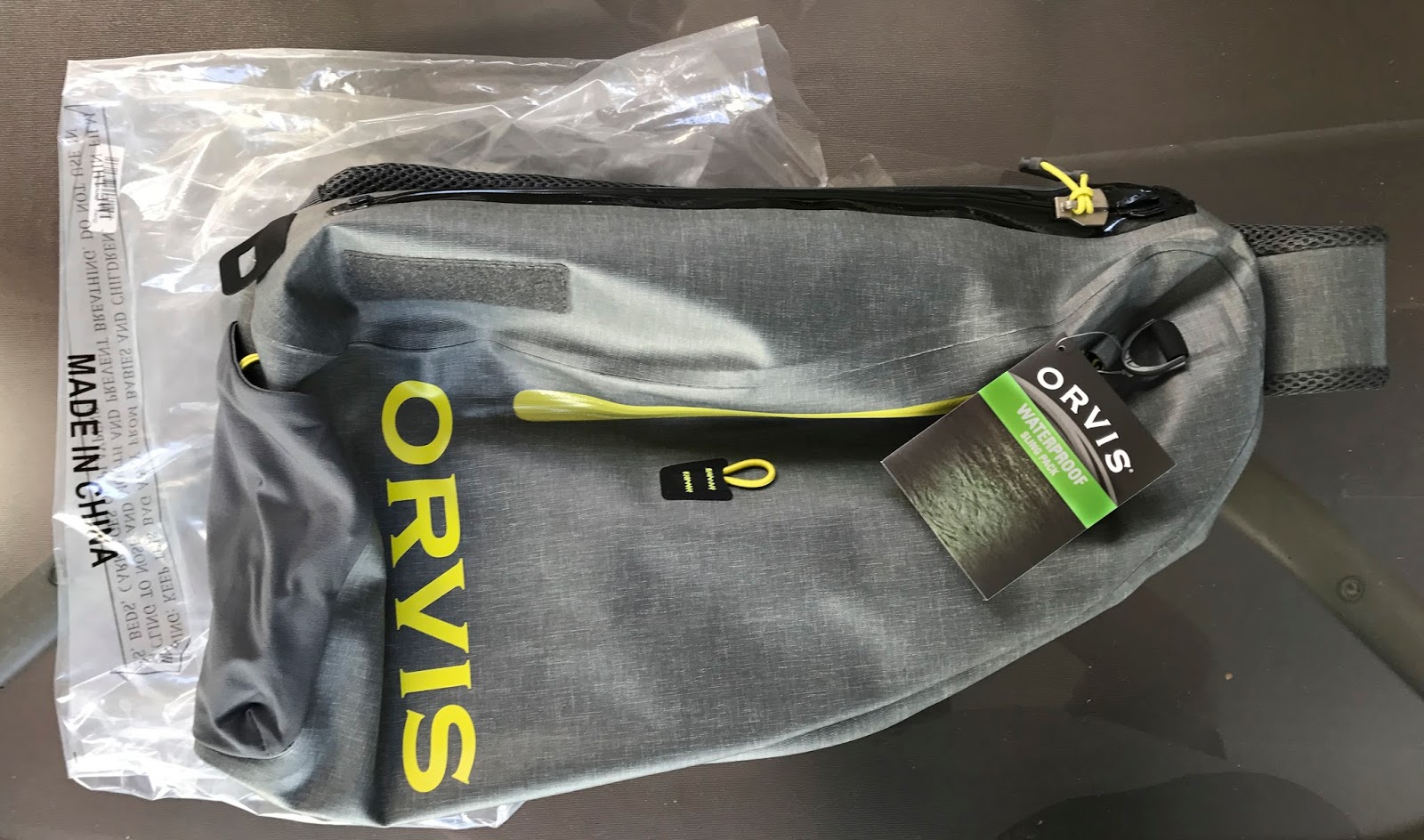 orvis waterproof sling pack