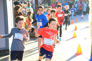 Carrera San Silvestre infantil 2018