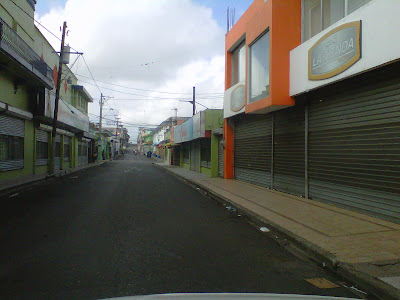 Calle Presidente Vasquez, Moca