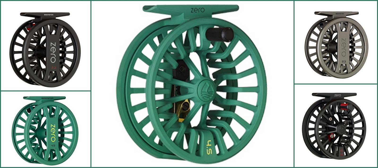 Gorge Fly Shop Blog: Redington Zero Fly Reels - New color for 2018