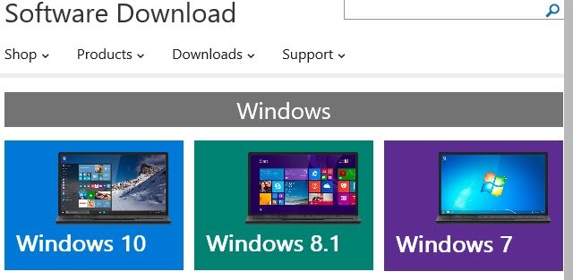 Télécharger Légalement Windows 10, 8, 7 et installer à partir d'un
