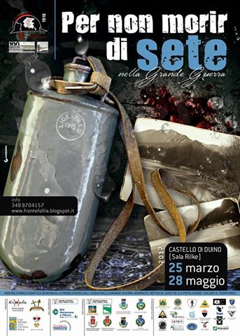 "PER NON MORIR DI SETE" AL CASTELLO DI DUINO